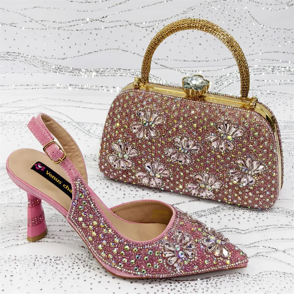 New Italian Shoe and Bag Set EDHM1-1