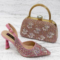New Italian Shoe and Bag Set EDHM1-1