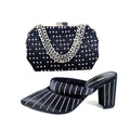 Ladies Shoes Matching Bag Set TR1-2