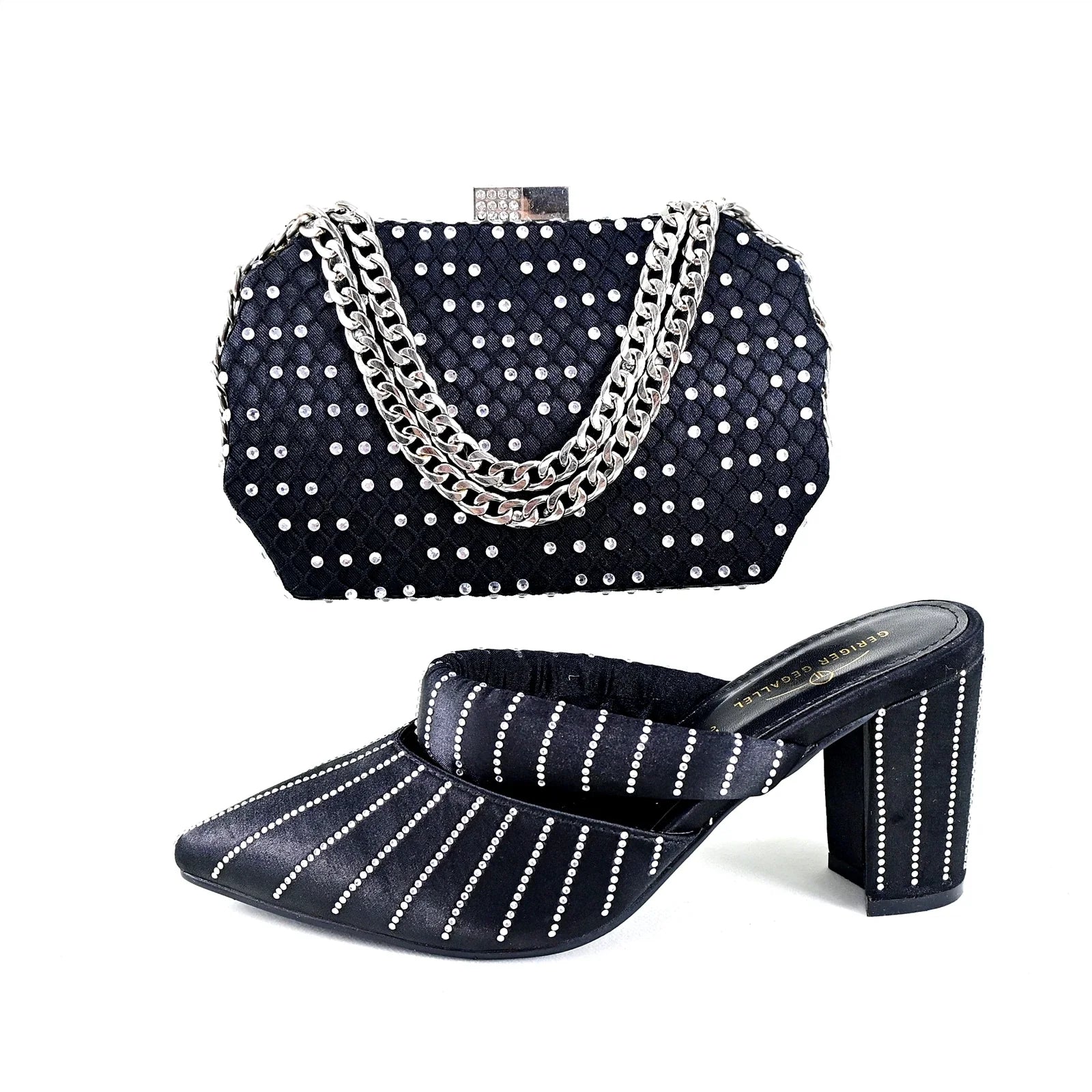 Ladies Shoes Matching Bag Set TR1-2