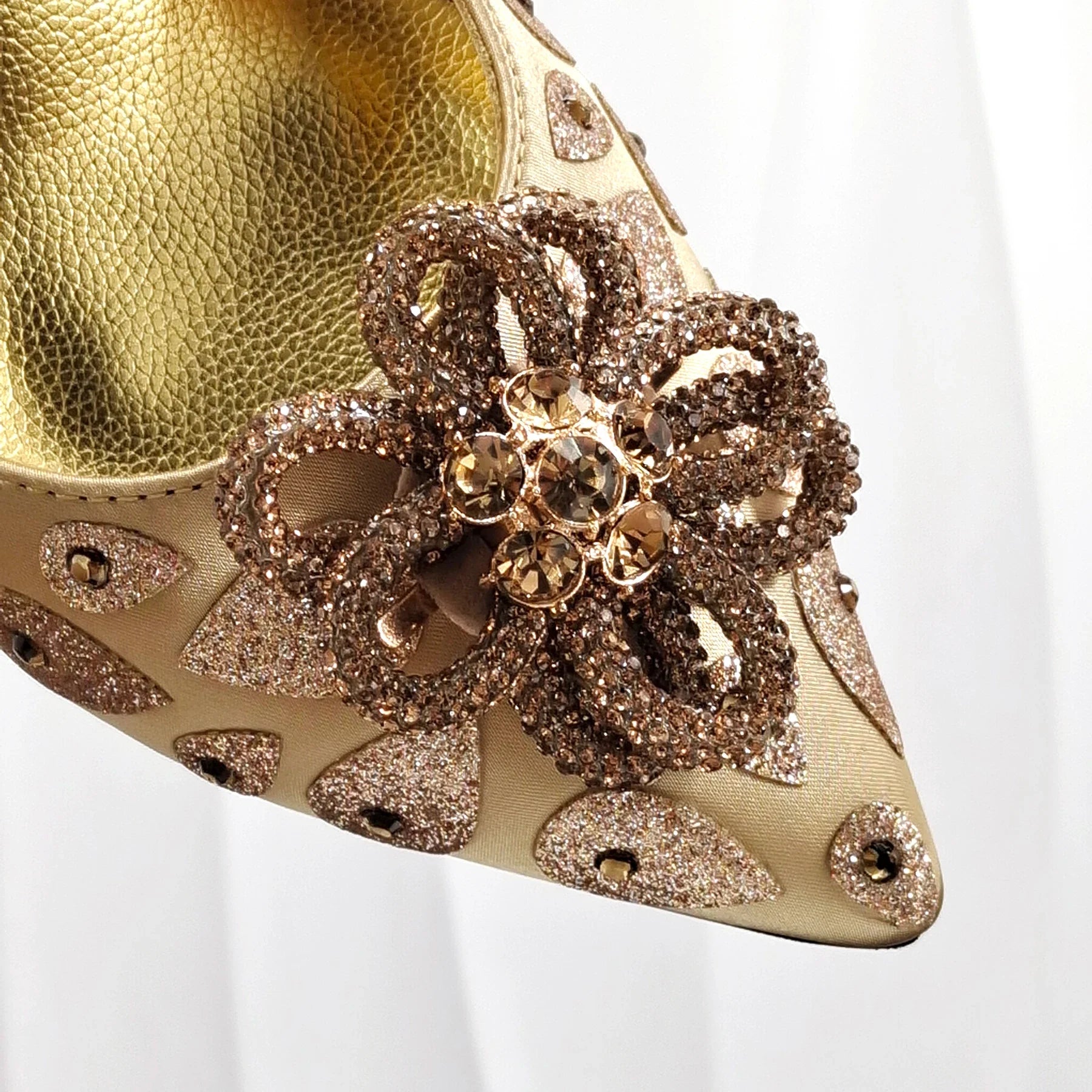 Classic Style Hand Bag Matching High Heels GHY65