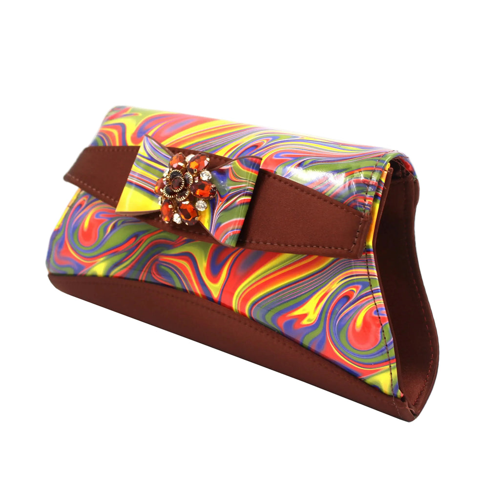 Italian Design Shoes Matching Bag Set EDT543