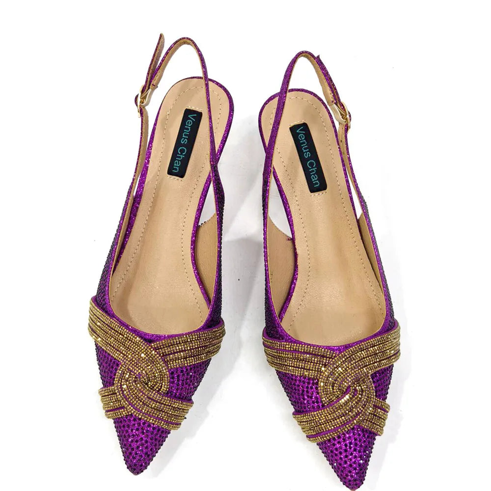 Ladies Italian Design Shoes And Bag Set EDS23