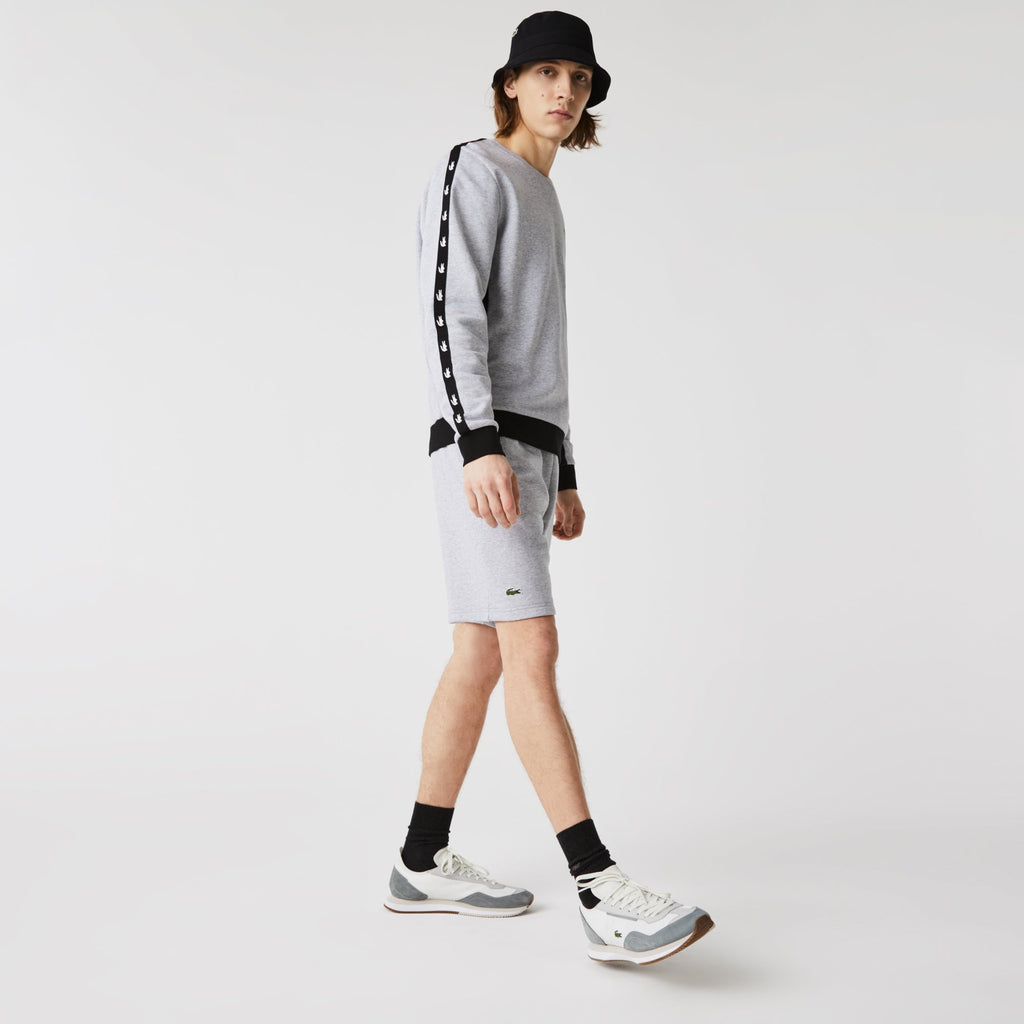 Lacoste Men’s Crew Neck Colorblock Fleece Sweatshirt