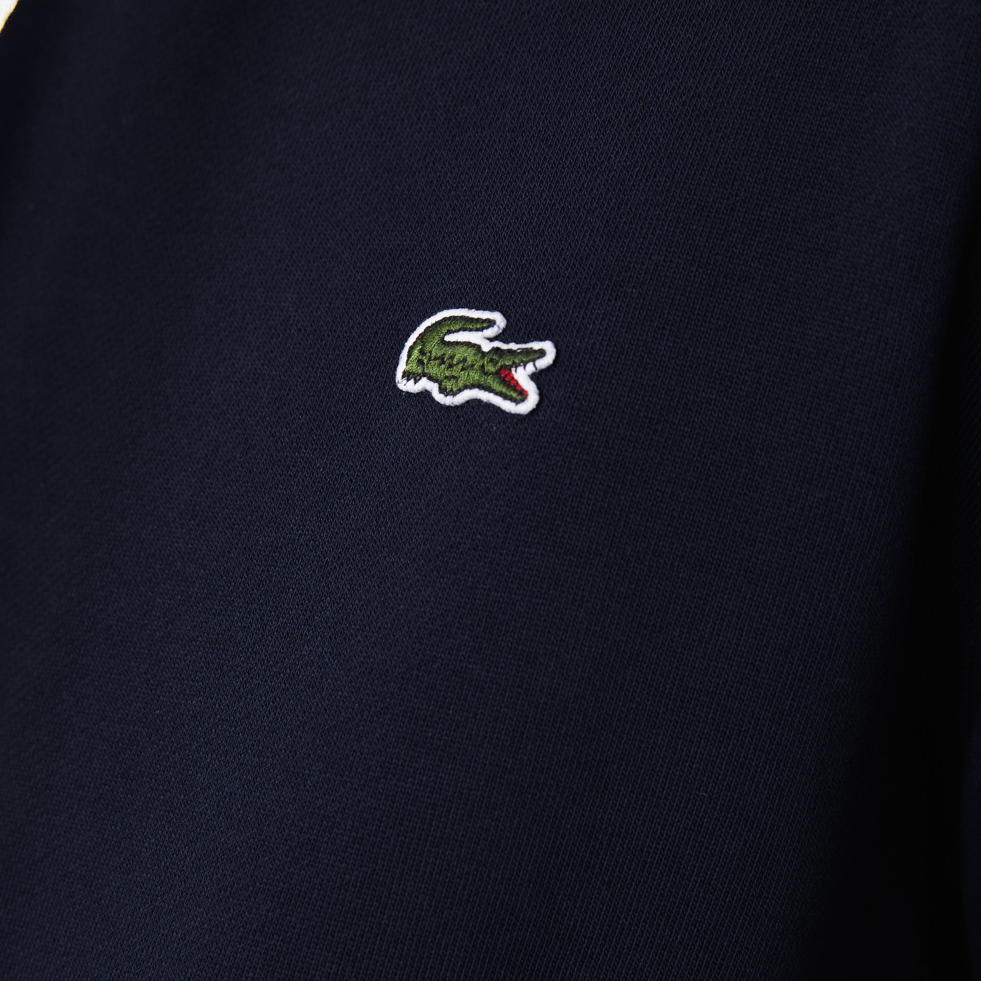 Lacoste Men’s Print Sleeve Fleece Hoodie