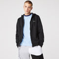 Lacoste Men's Colorblock Lettered Fleece Zip Hoodie