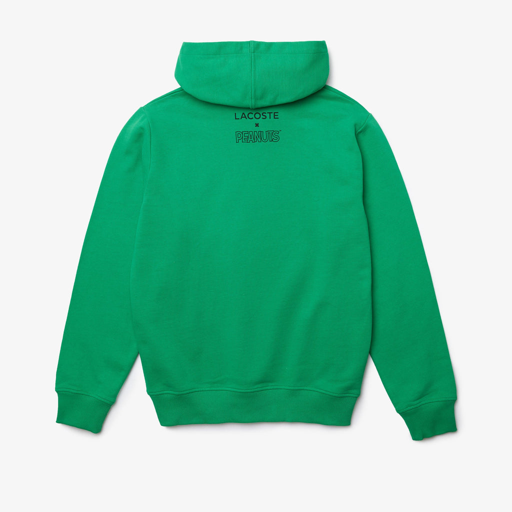 Lacoste x Peanuts Men's Hooded Organic Cotton Sweatshirt