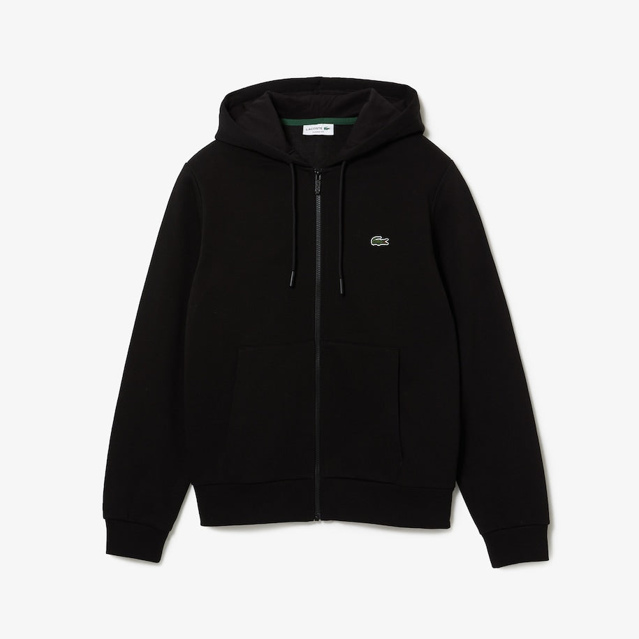 Lacoste Men's Fleece Long Sleeve Zipped Hoodie
