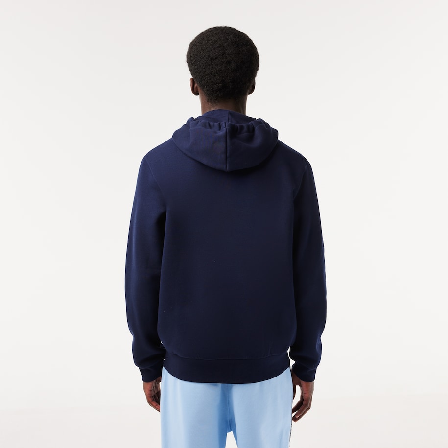 Lacoste Men's Fleece Long Sleeve Zipped Hoodie