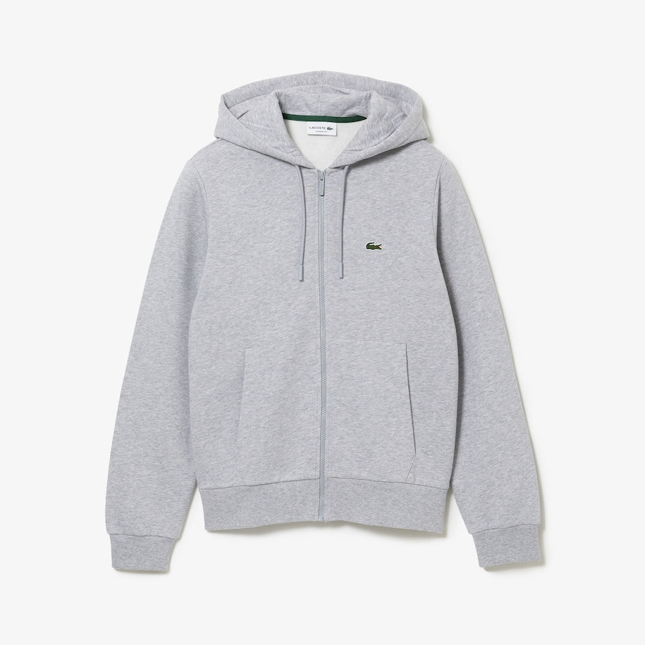 Lacoste Men's Fleece Long Sleeve Zipped Hoodie