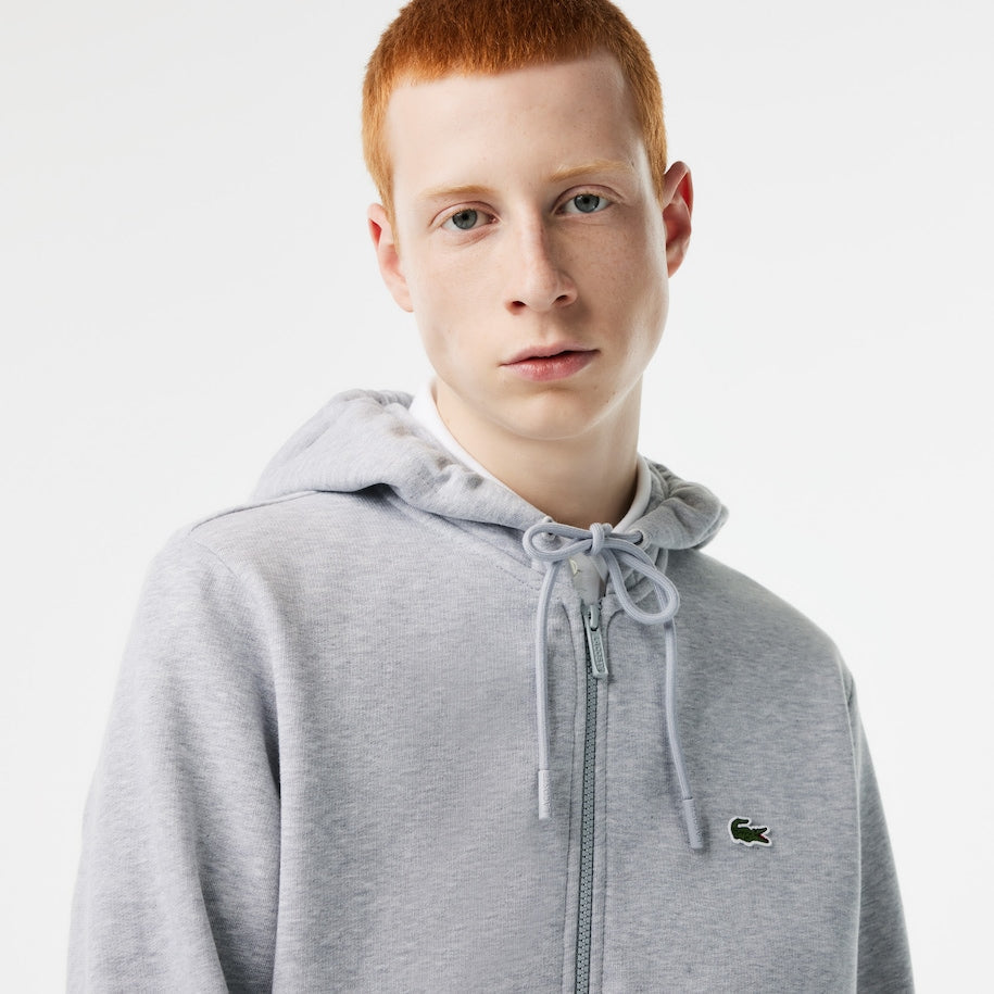 Lacoste Men's Fleece Long Sleeve Zipped Hoodie