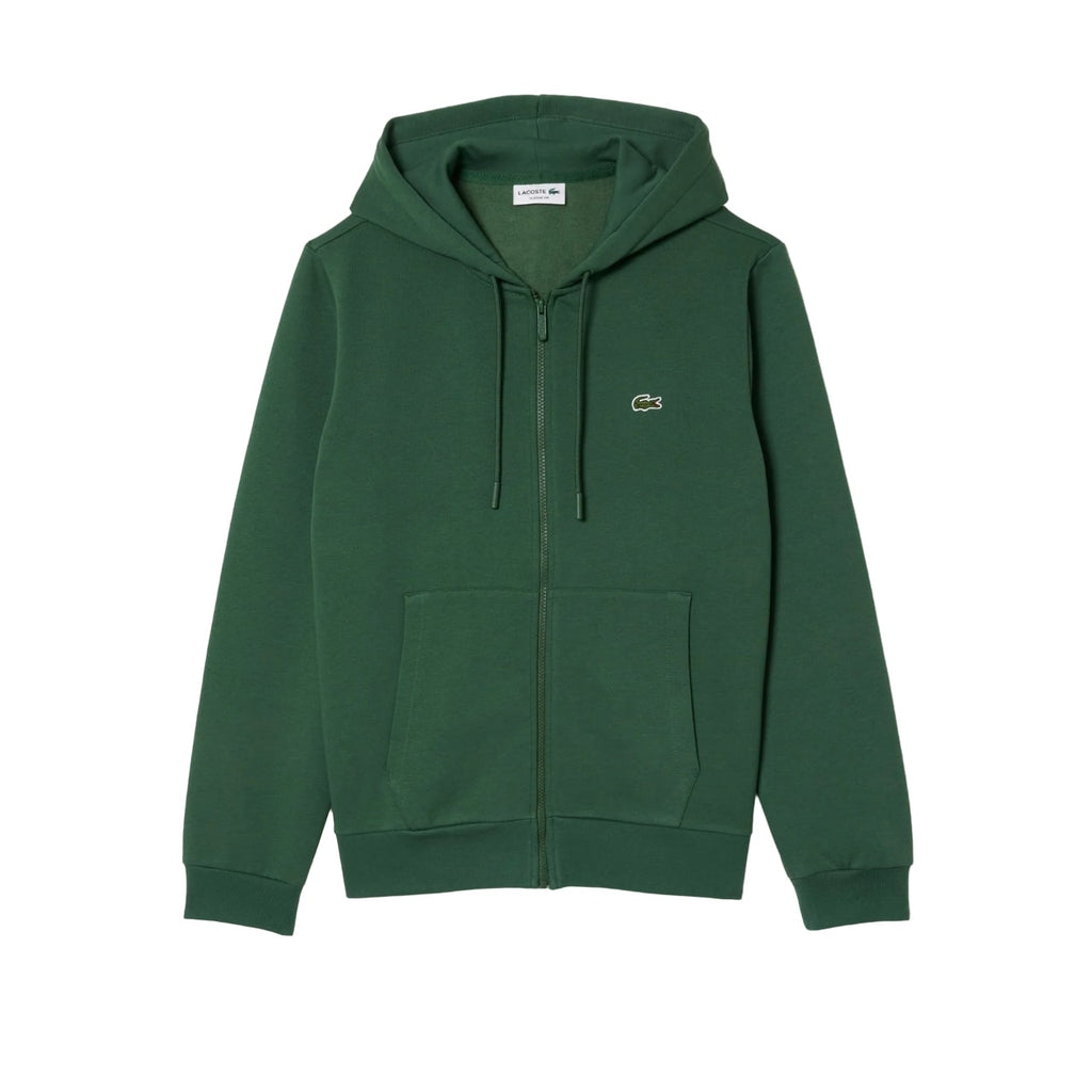 Lacoste Men's Fleece Long Sleeve Zipped Hoodie