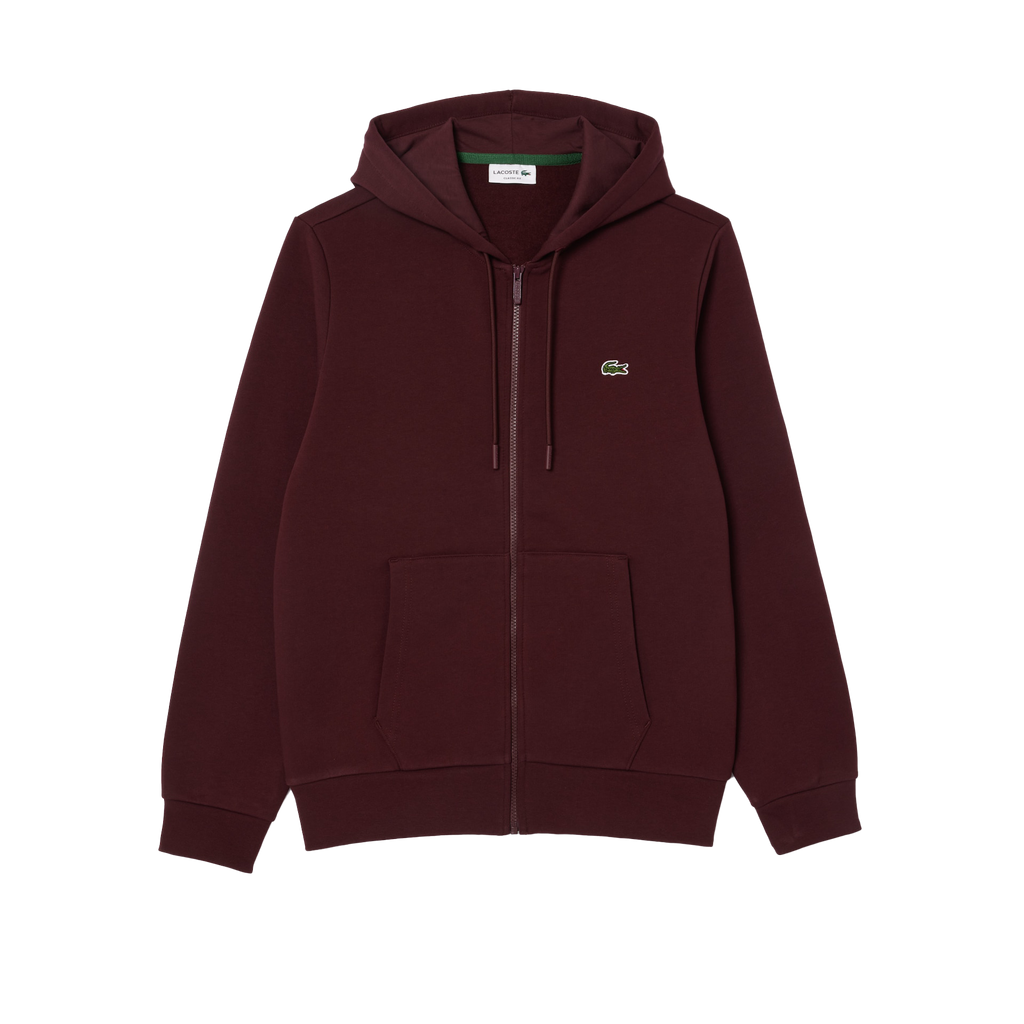 Lacoste Men's Fleece Long Sleeve Zipped Hoodie