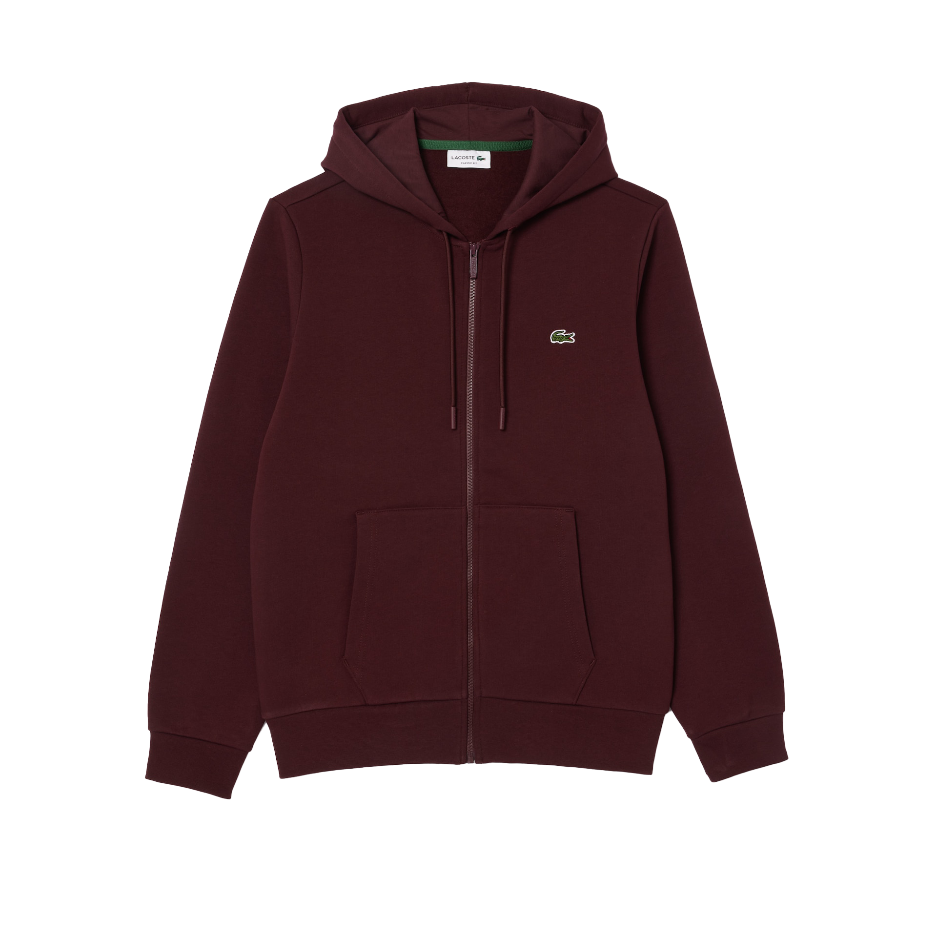 Lacoste Men's Fleece Long Sleeve Zipped Hoodie