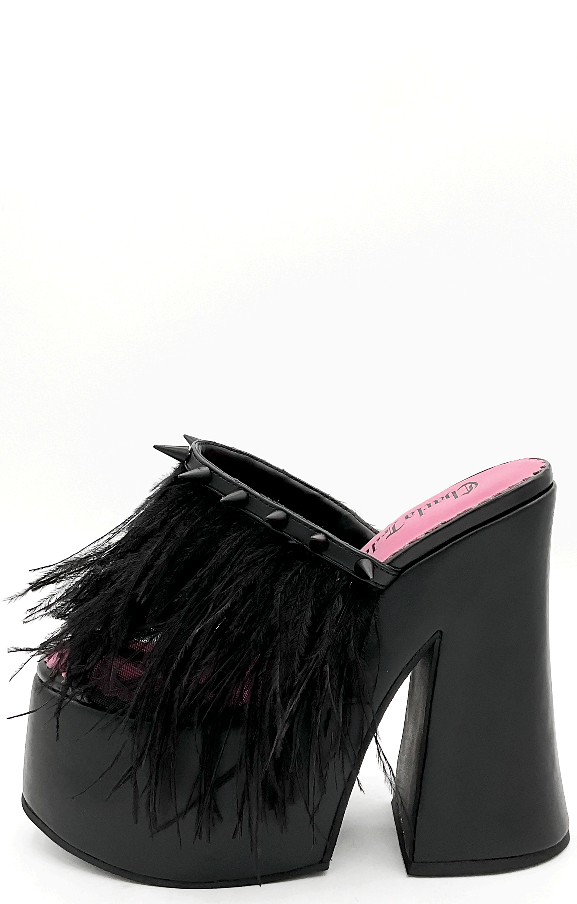 Sunday Girl Platform - Black