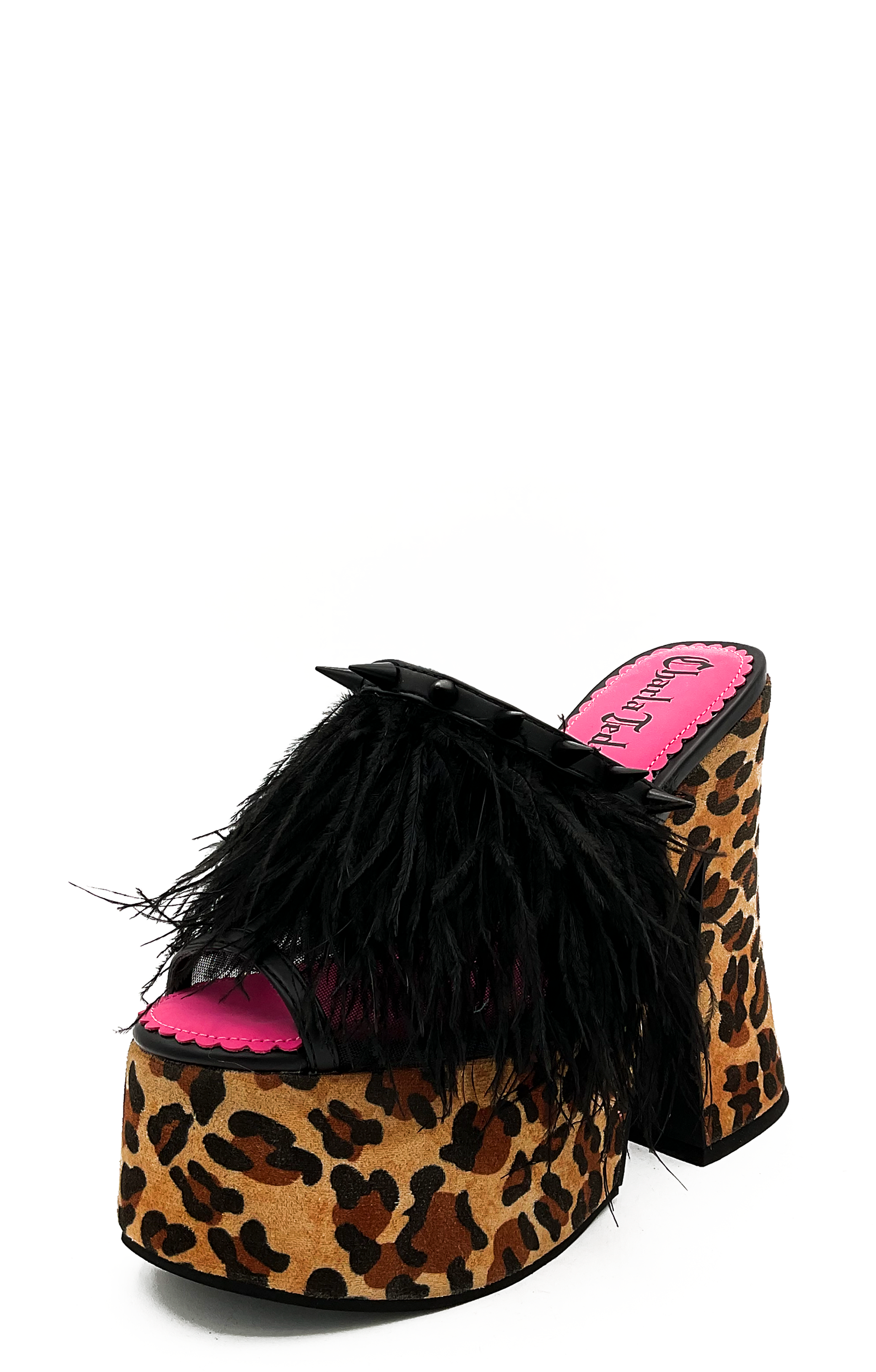 Sunday Girl Platform - Leopard