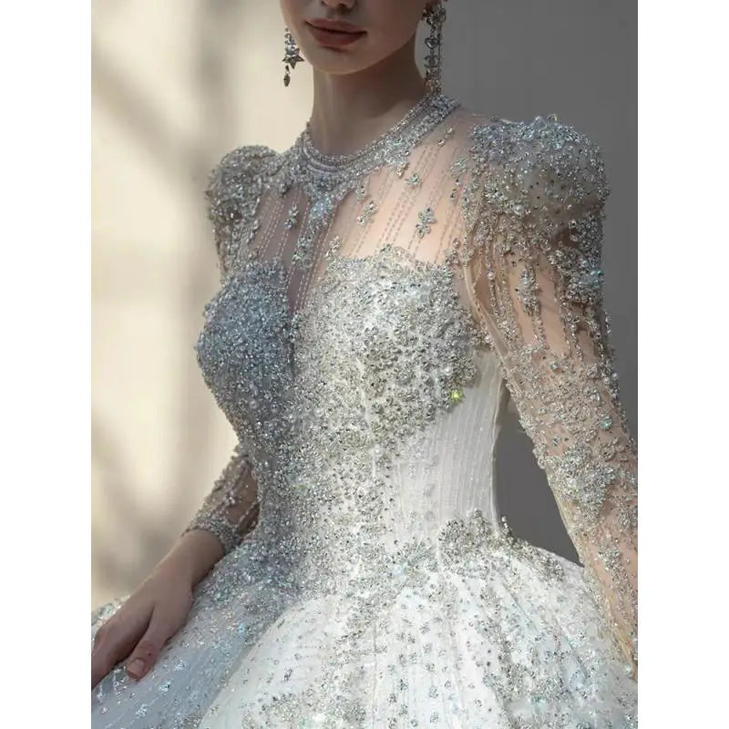 Bridal Wedding Dress High-End EDW213
