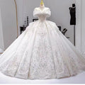 New Luxury Bridal Gown EDL675