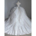 High-end French Wedding Gown EDW216
