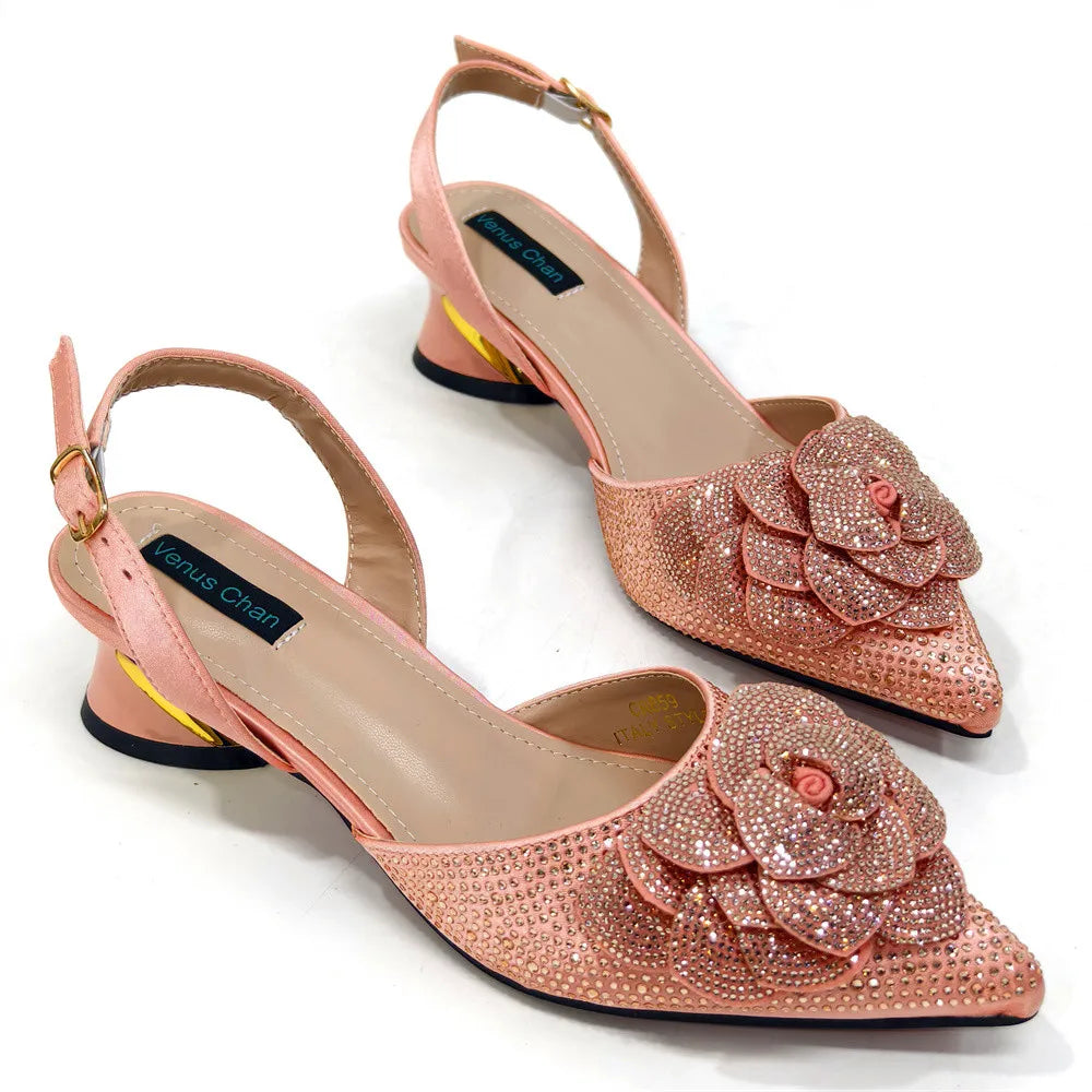 Elegant Lady Shoes And Bag Set EW452