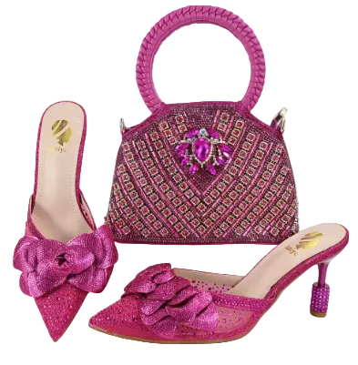 Italian Shoes And Bag Sets EDHY1-6