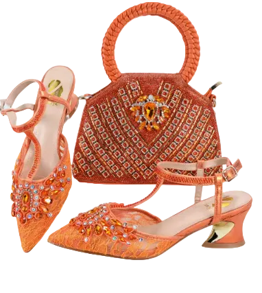 Italian Shoes And Bag Sets EDHY1-6
