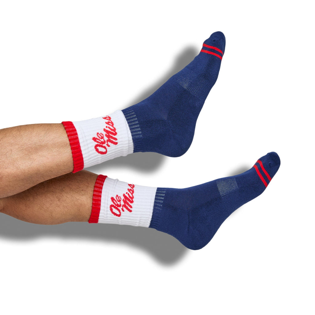 Ole Miss Square 4-Pack