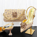 Classic Style Hand Bag Matching High Heels GHY65