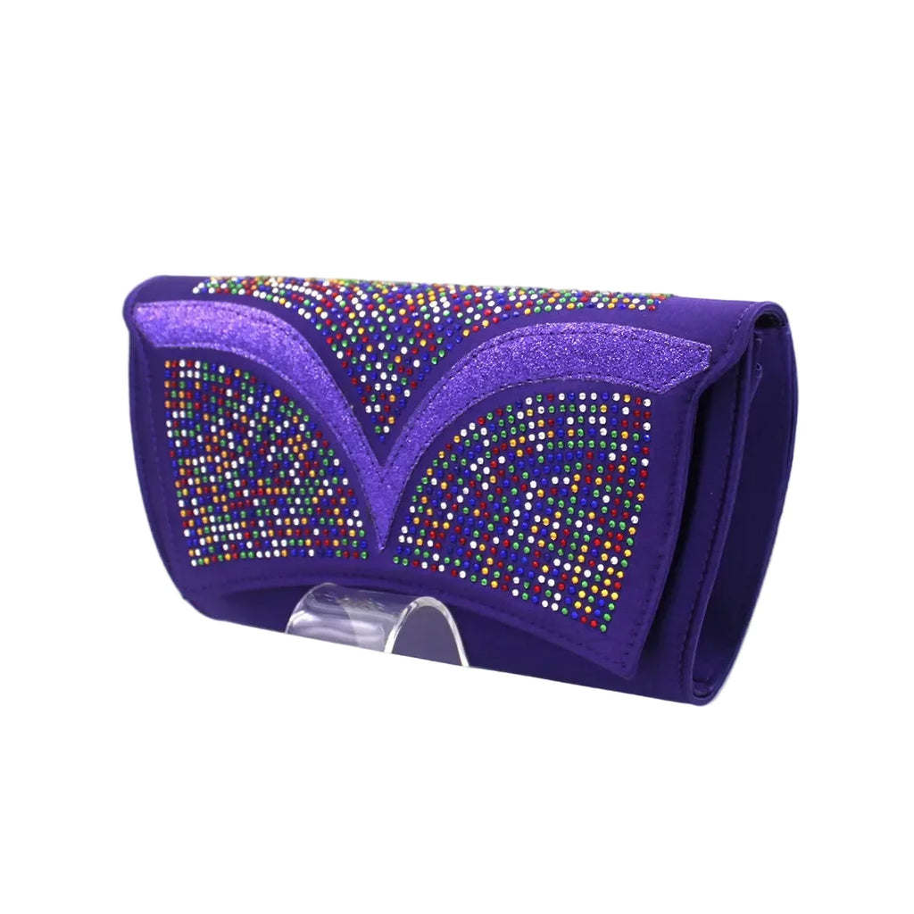 Latest African Women Shoes and Bag Set EDN23