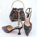 New Arrival Shoes and Bag Set HGY1-26