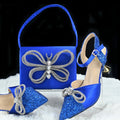 High Quality Style Ladies Shoes And Bags Set HGH1-8