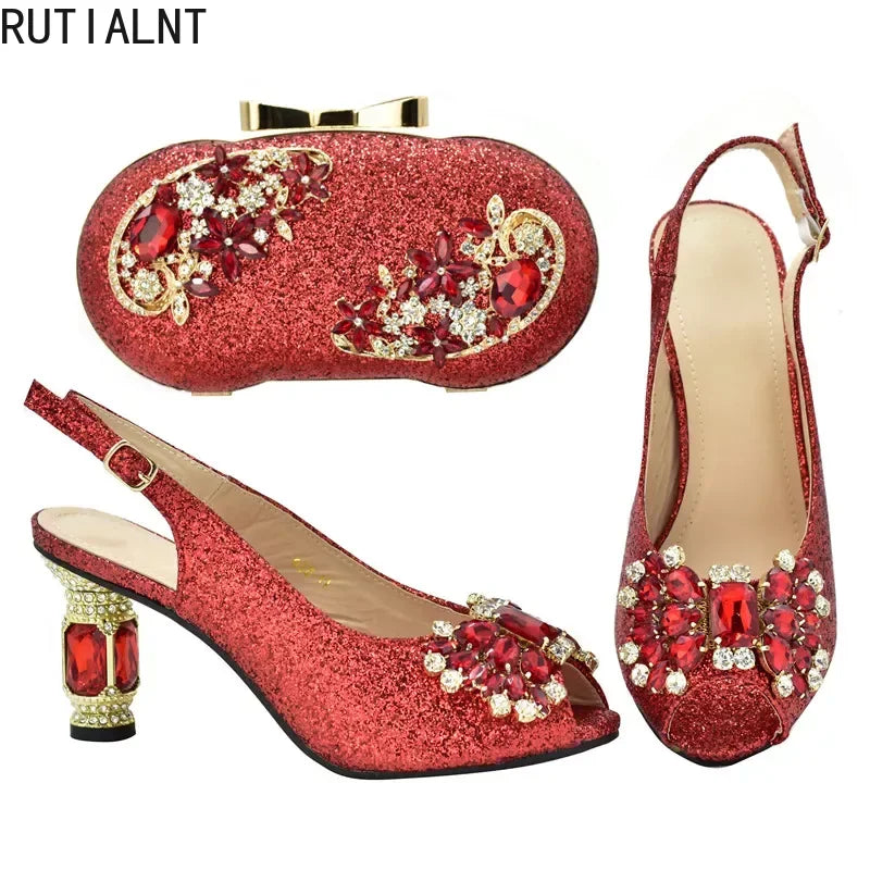 Latest Fashion Wedding Shoes for Women HJY678