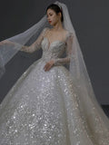 Latest Classic Wedding Gown EDW356