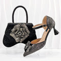 Latest Shoes and Bag Set HGO1-2