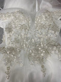 Elegant Off The Shoulder Wedding Gown EDW469