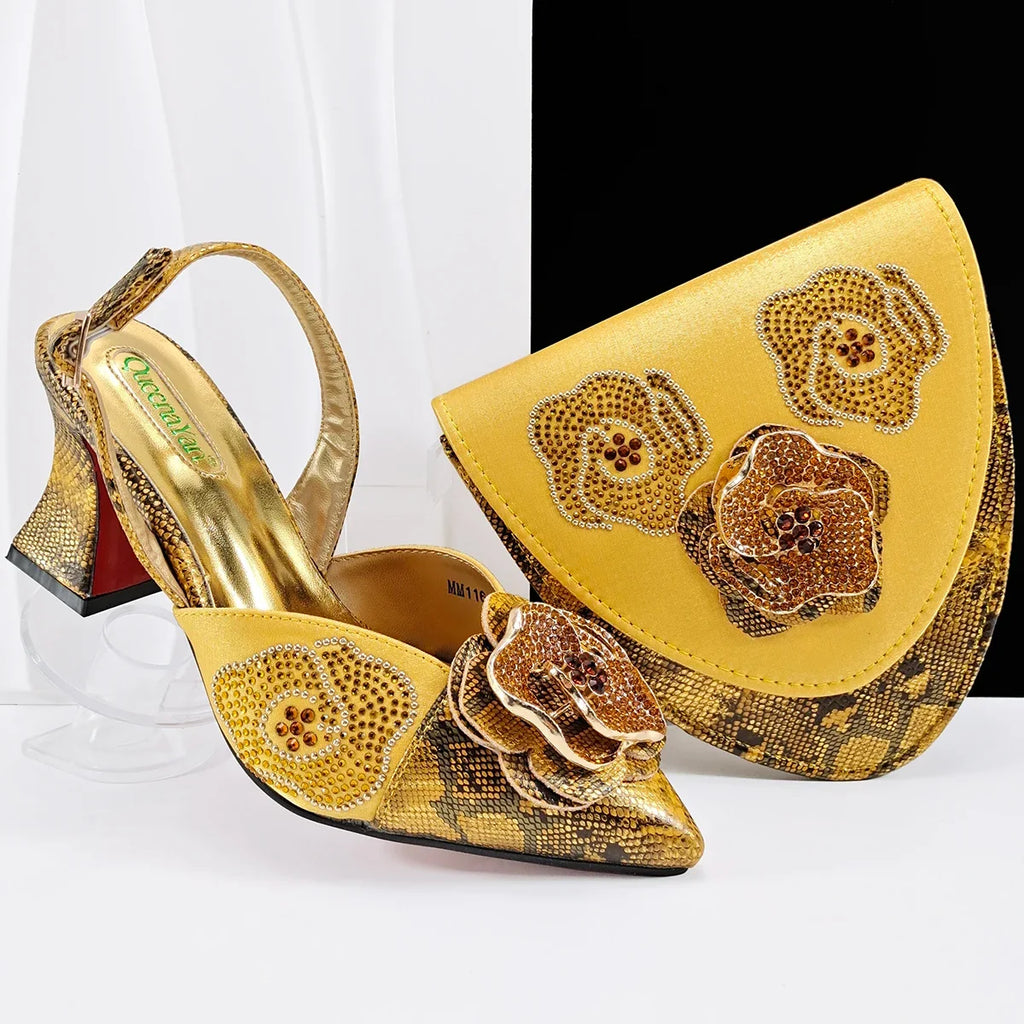 New Shoes And Bag Matching Set SF1-2