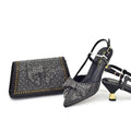 Italian Shoes And Bag Sets For Evening Party EDHFG1-1