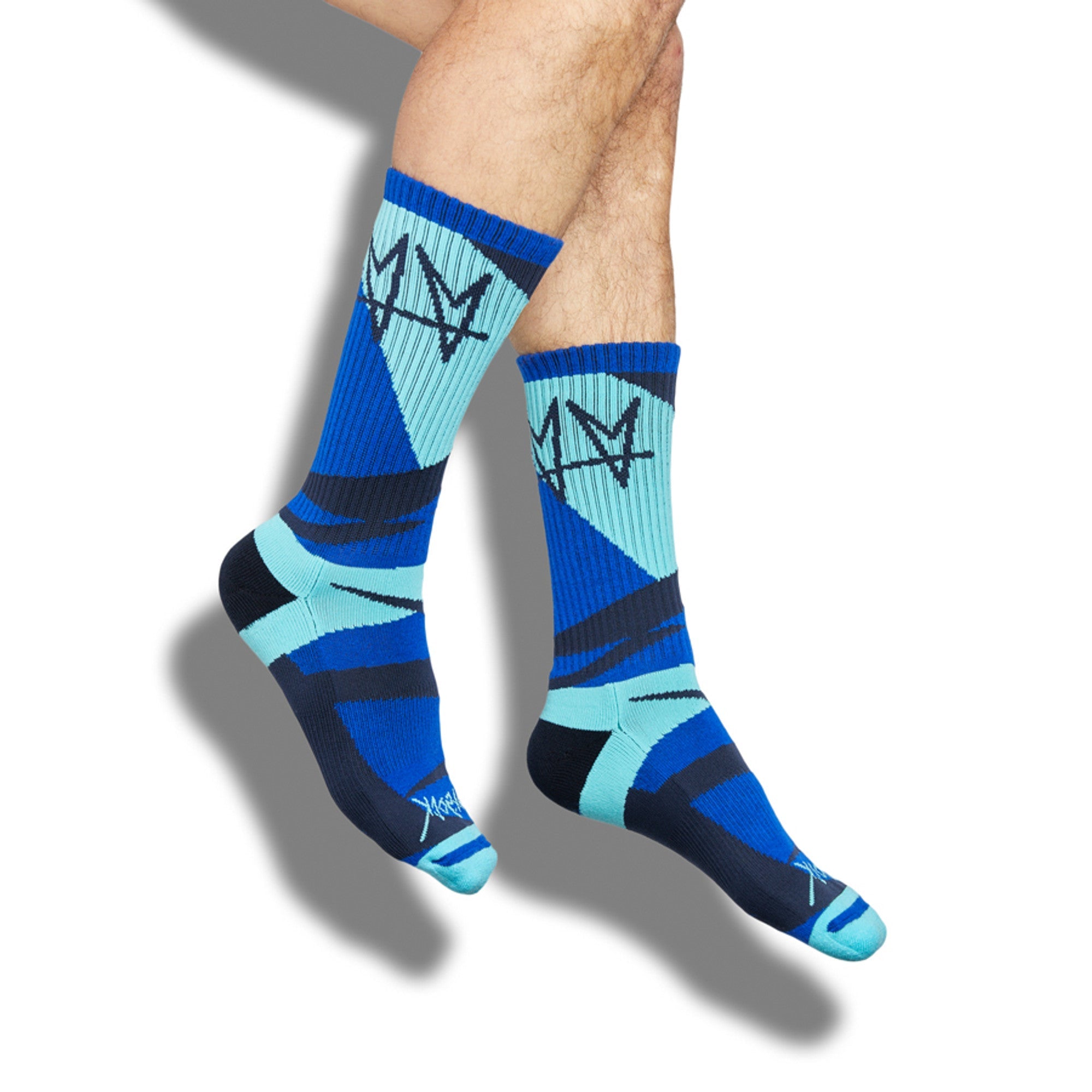 Not.Travis Collab - Geometric Blue