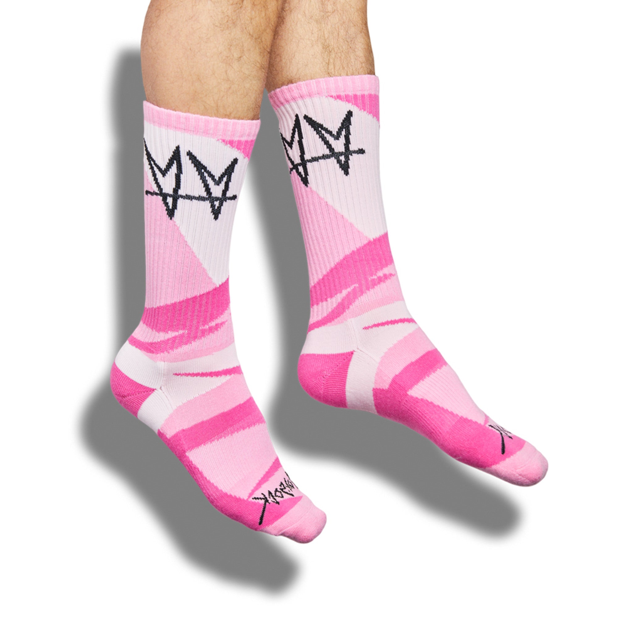 Not.Travis Collab - Geometric Pink