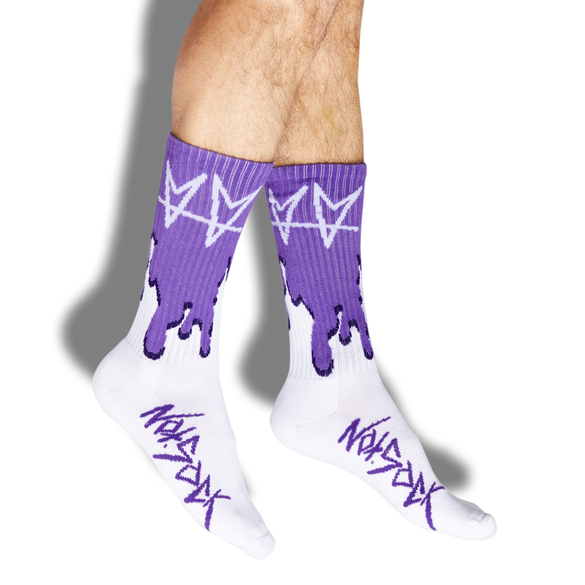 Not.Travis Collab - Purple Drip