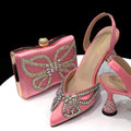 Italian Shoes And Bag Sets HJK1-17