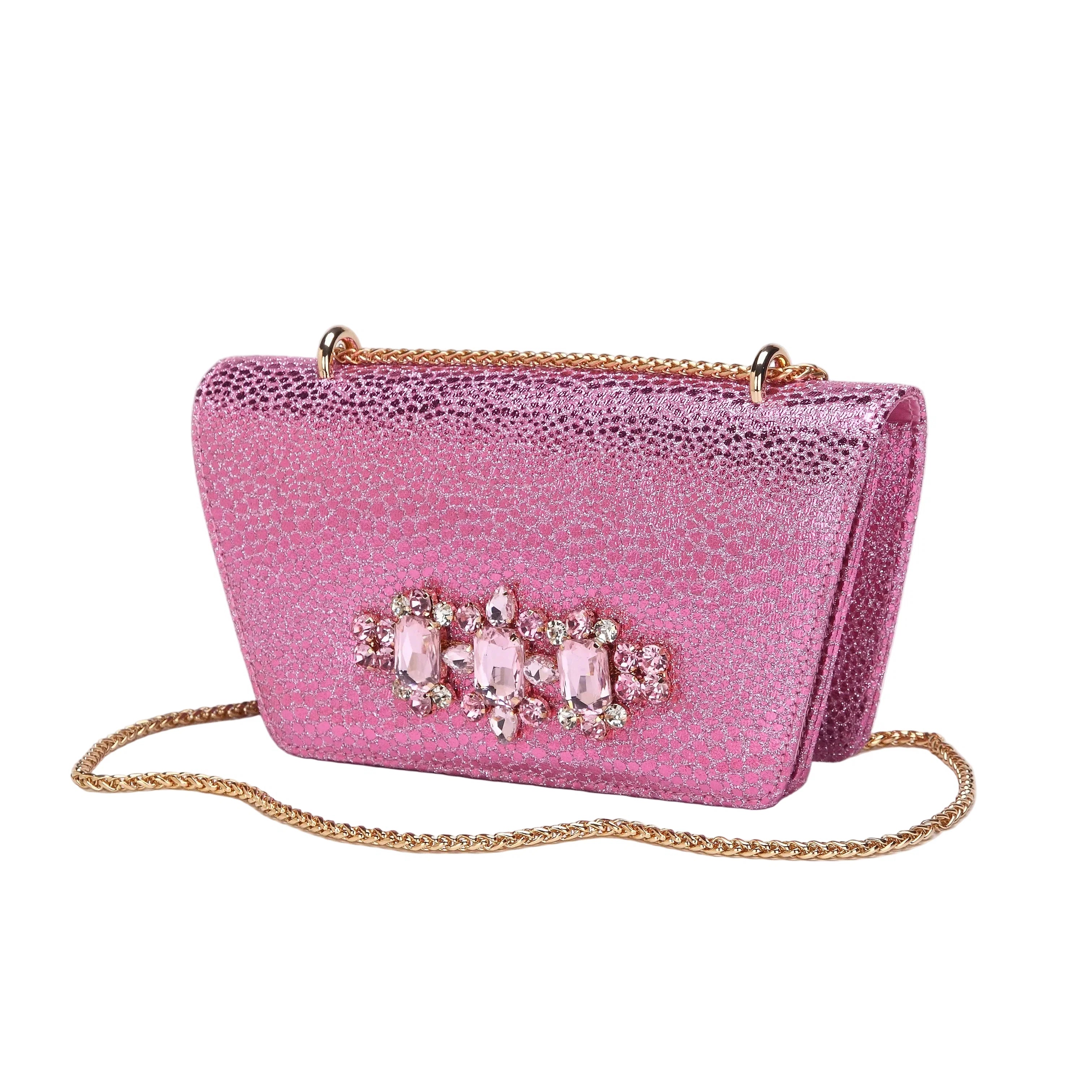 Women's Shoes and Bag Set with Pointed Toe EDN349