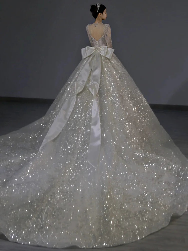 Latest Classic Wedding Gown EDW356