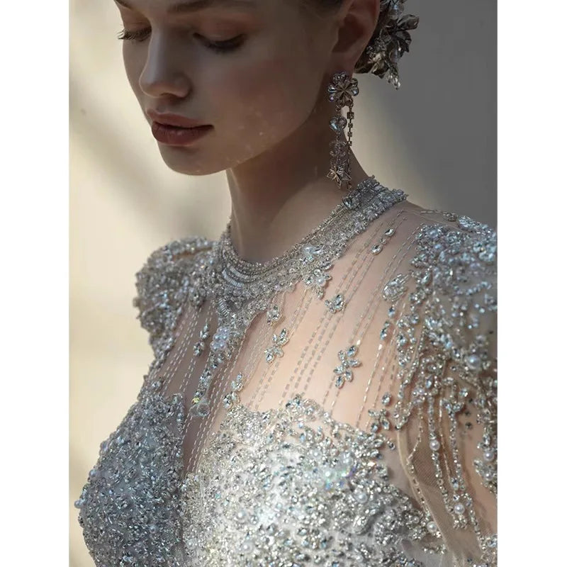 Bridal Wedding Dress High-End EDW213