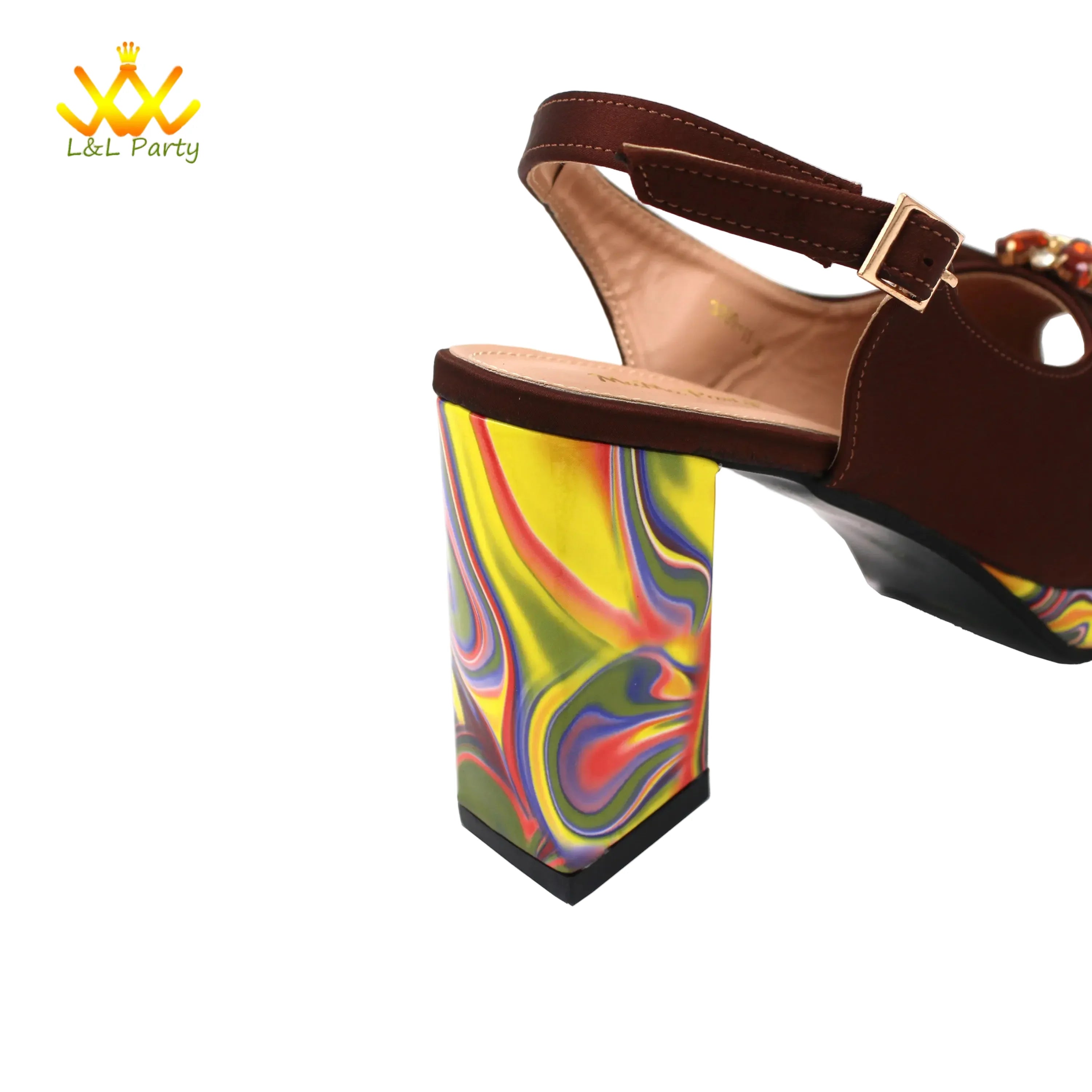 Italian Design Shoes Matching Bag Set EDT543
