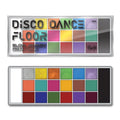 RUDE Disco Dance Floor Pro FX Palette - Slow Jammin' -  Slow Jammin'
