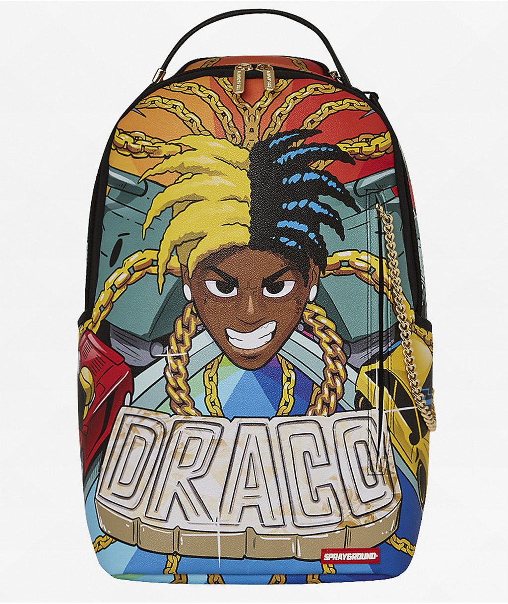 Sprayground Souljaboy Techtronic DLXSV Backpack B5780