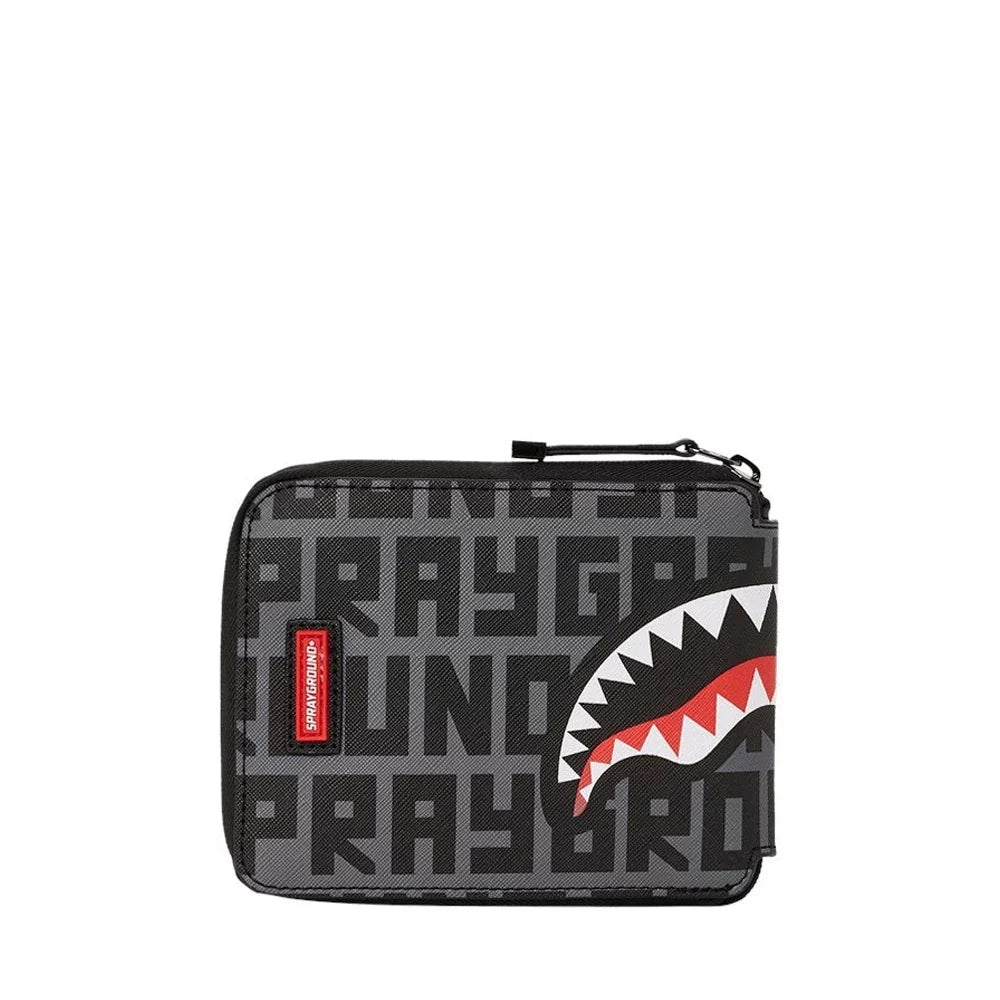 Sprayground Split Infinity Check Packable Tote T5611