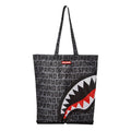 Sprayground Split Infinity Check Packable Tote T5611