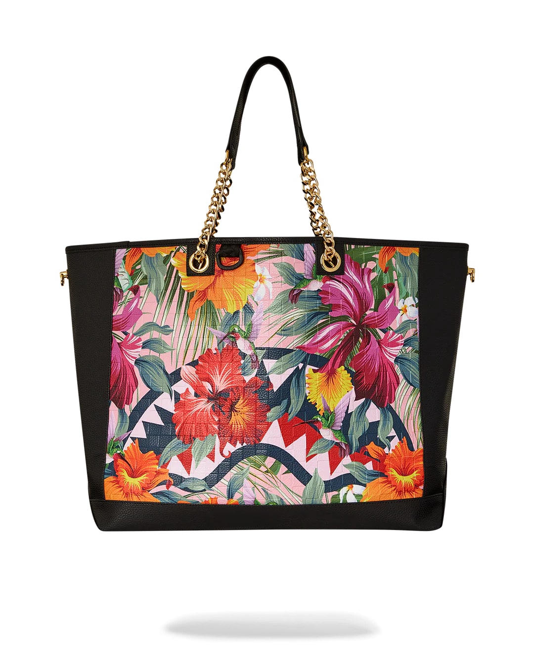 Sprayground Hummingbird Shark Tote T6490